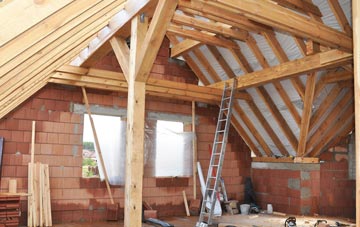 St Mawgan attic trusses